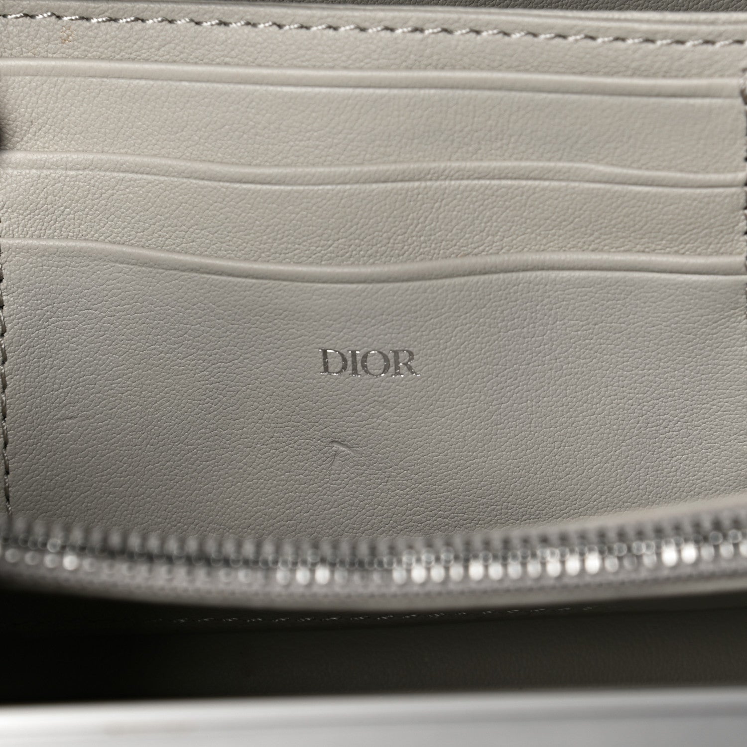Christian Dior X RIMOWA Aluminum Personal Clutch On Strap Silver 6 of 15