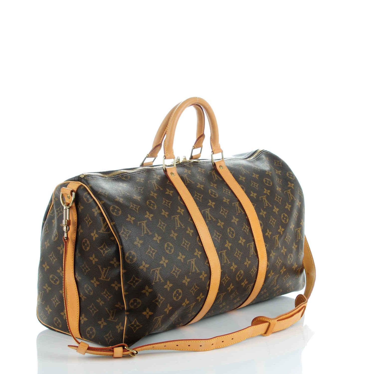 Louis Vuitton Monogram Keepall Bandouliere 50 3 of 7