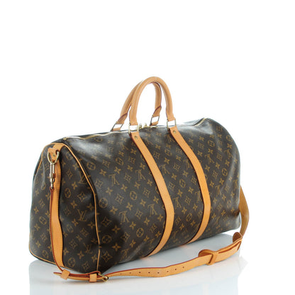 Louis Vuitton Monogram Keepall Bandouliere 50 3 of 7