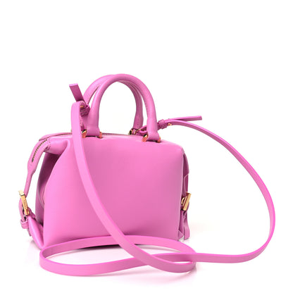 Fendi Nappa FF Mini Cube Bag Rosa 3 of 10