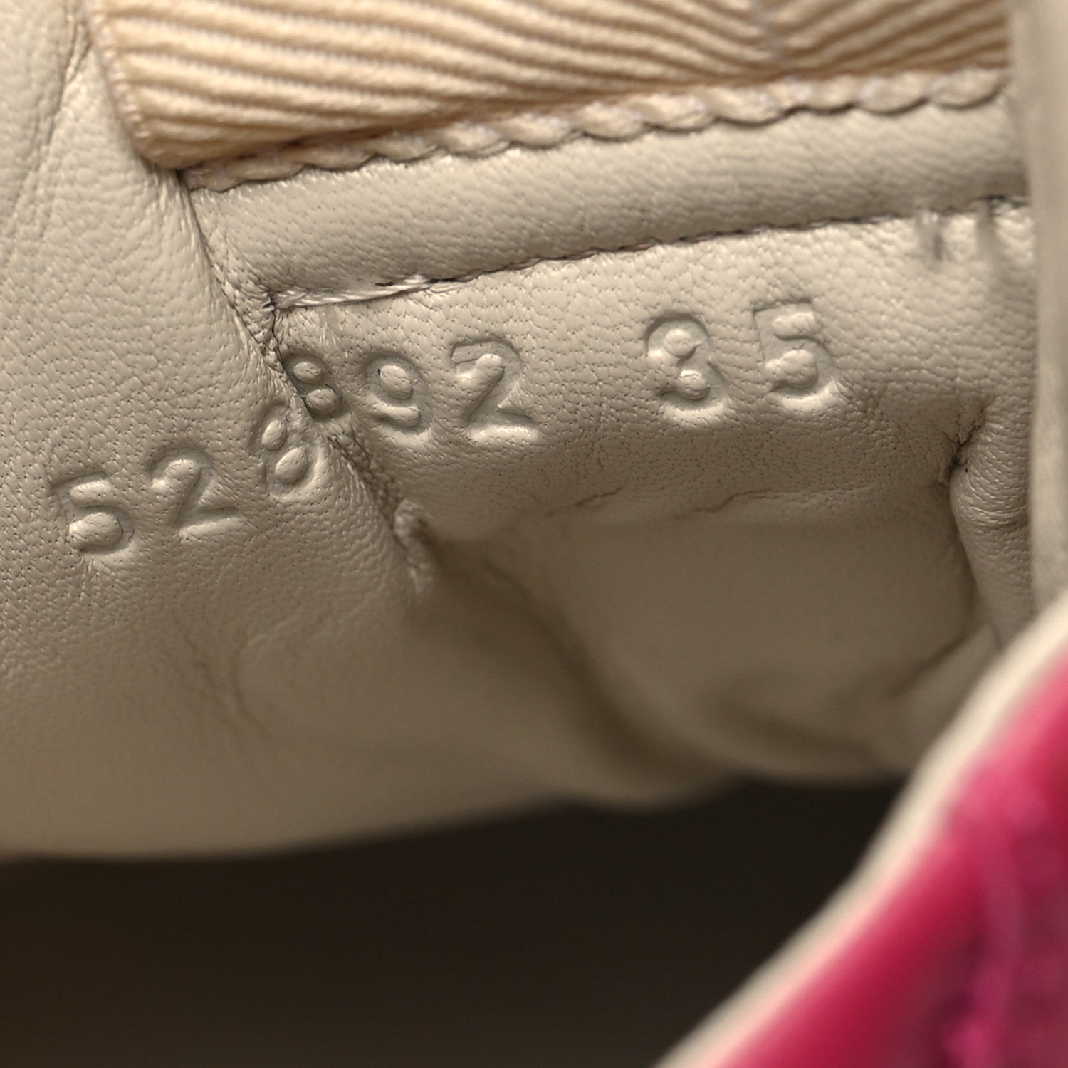 Gucci Calfskin Logo Womens Rhyton Sneakers 35 Box Pink 7 of 10