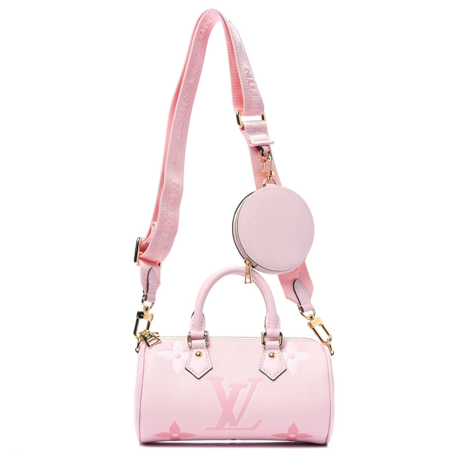 Louis Vuitton Empreinte Monogram Giant By The Pool Papillon BB Bouton De Rose 1 of 12
