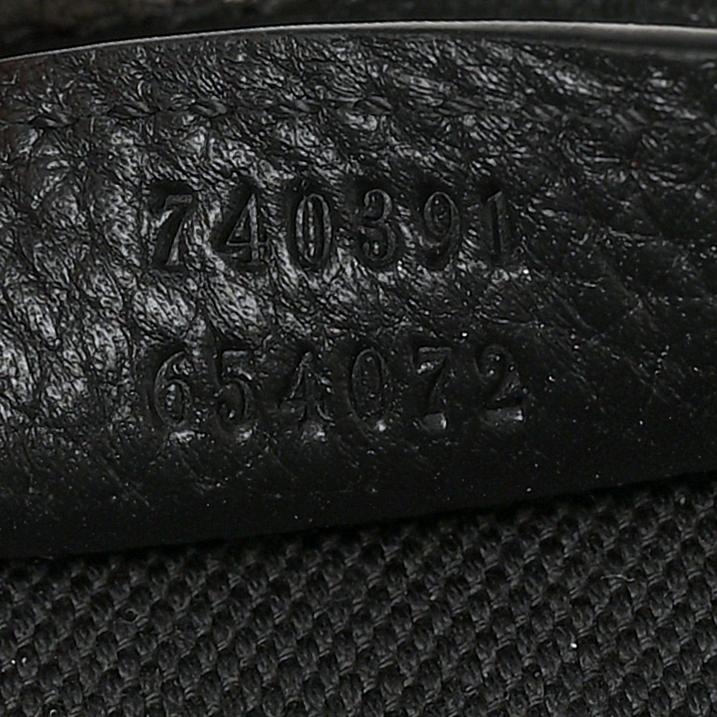 Gucci Aluminum GG Piuma Calfskin Jumbo GG Embossed Porter Cabin Plus Trolley Black 6 of 11