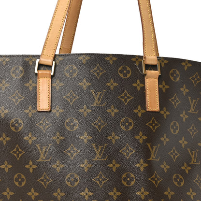 Louis Vuitton Monogram Cabas Alto 7 of 9