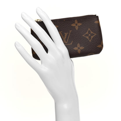 Louis Vuitton Monogram Key Pouch 2 of 16