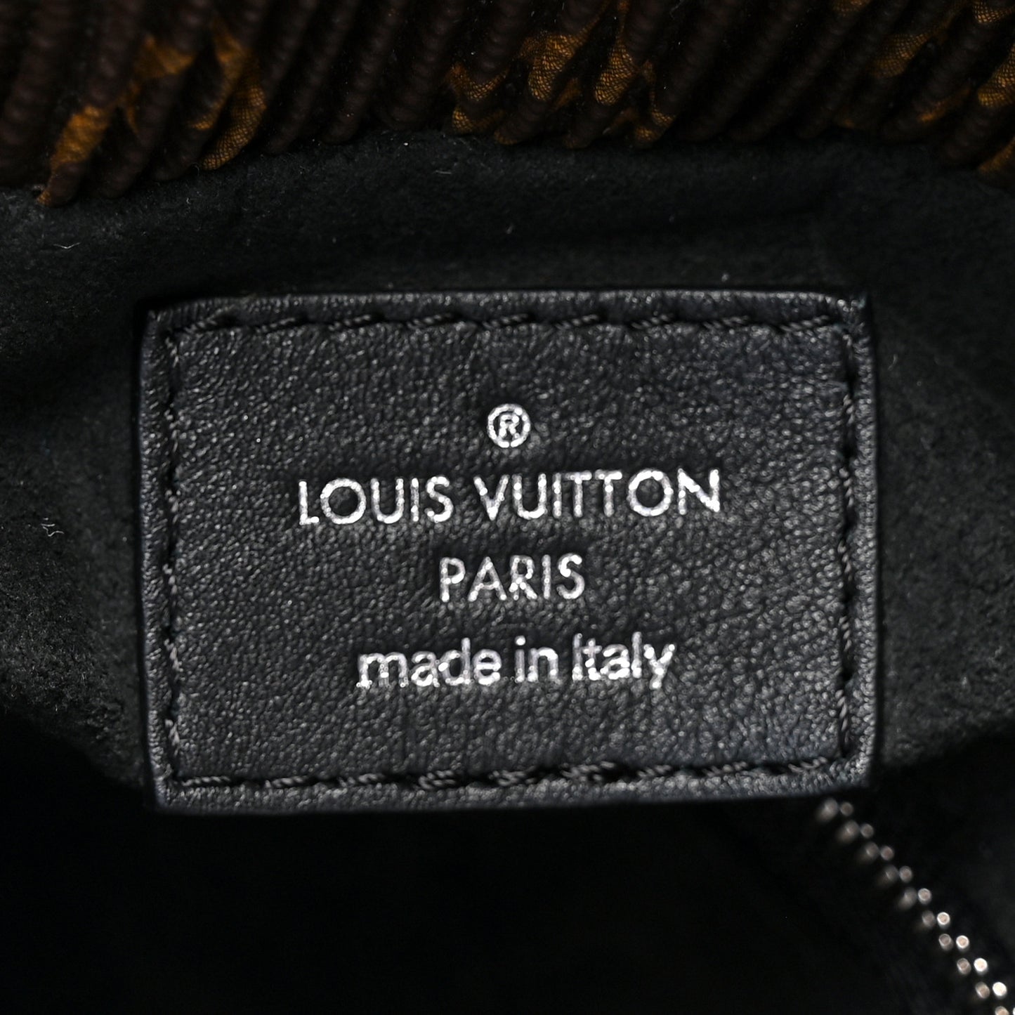 Monogram Canvas Pleated Explorer GM