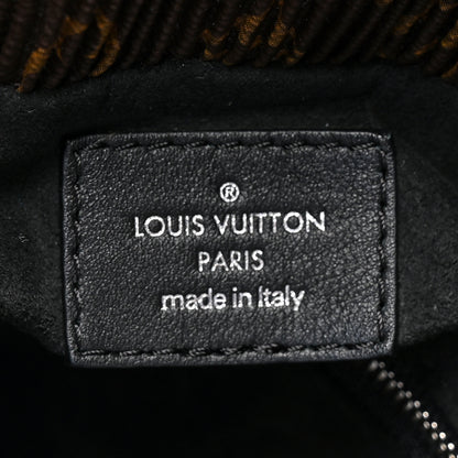Louis Vuitton Monogram Canvas Pleated Explorer GM 6 of 9