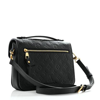 Louis Vuitton Empreinte Pochette Metis Black 3 of 11