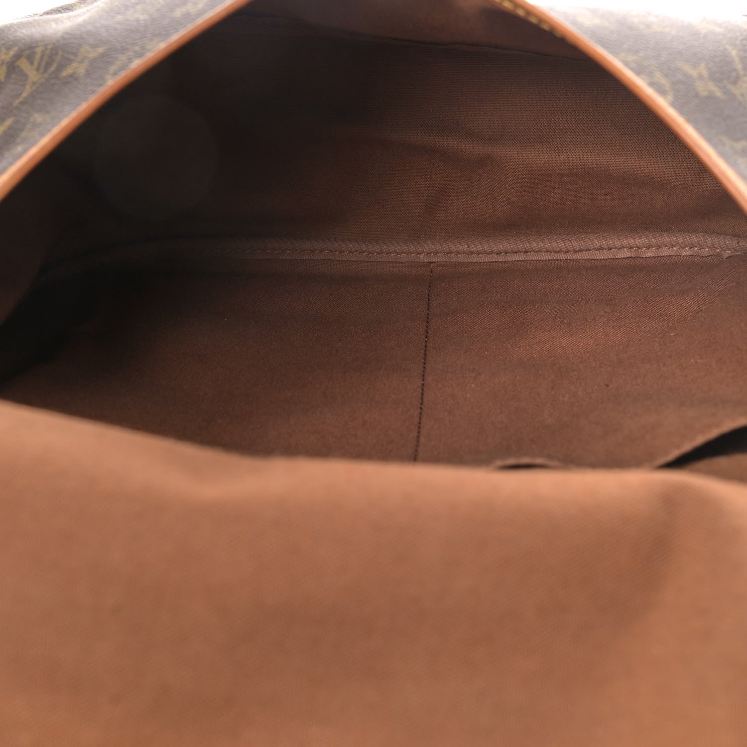 Louis Vuitton Monogram Saumur 35 5 of 5