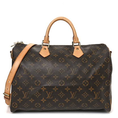 Louis Vuitton Monogram Speedy Bandouliere 35 1 of 13