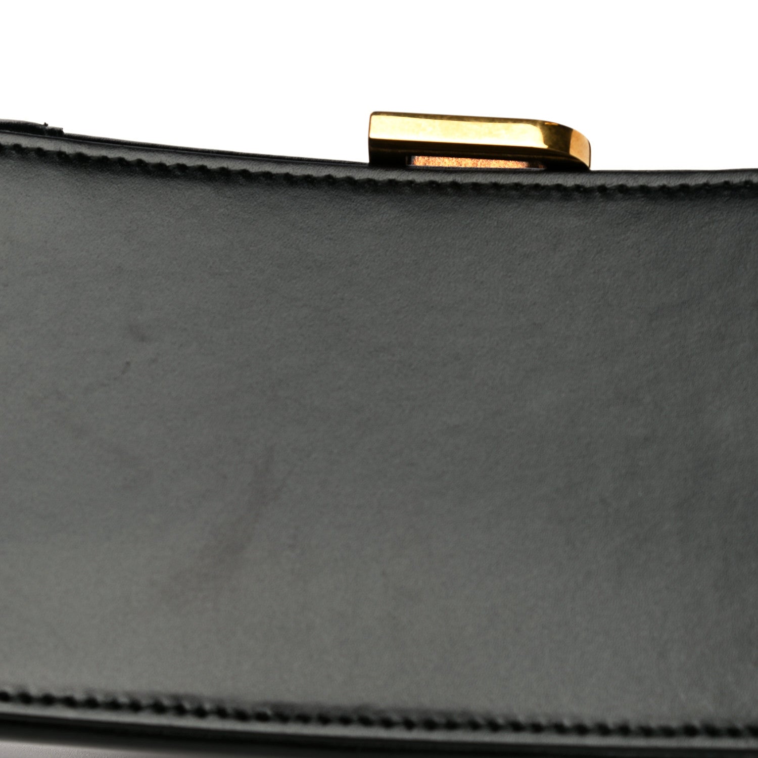 Balenciaga Shiny Box Calfskin Small Hourglass Top Handle Bag Black 24 of 24