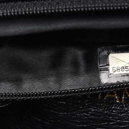 Chanel Caviar Quilted Jumbo Kelly Flap Black 8 of 13
