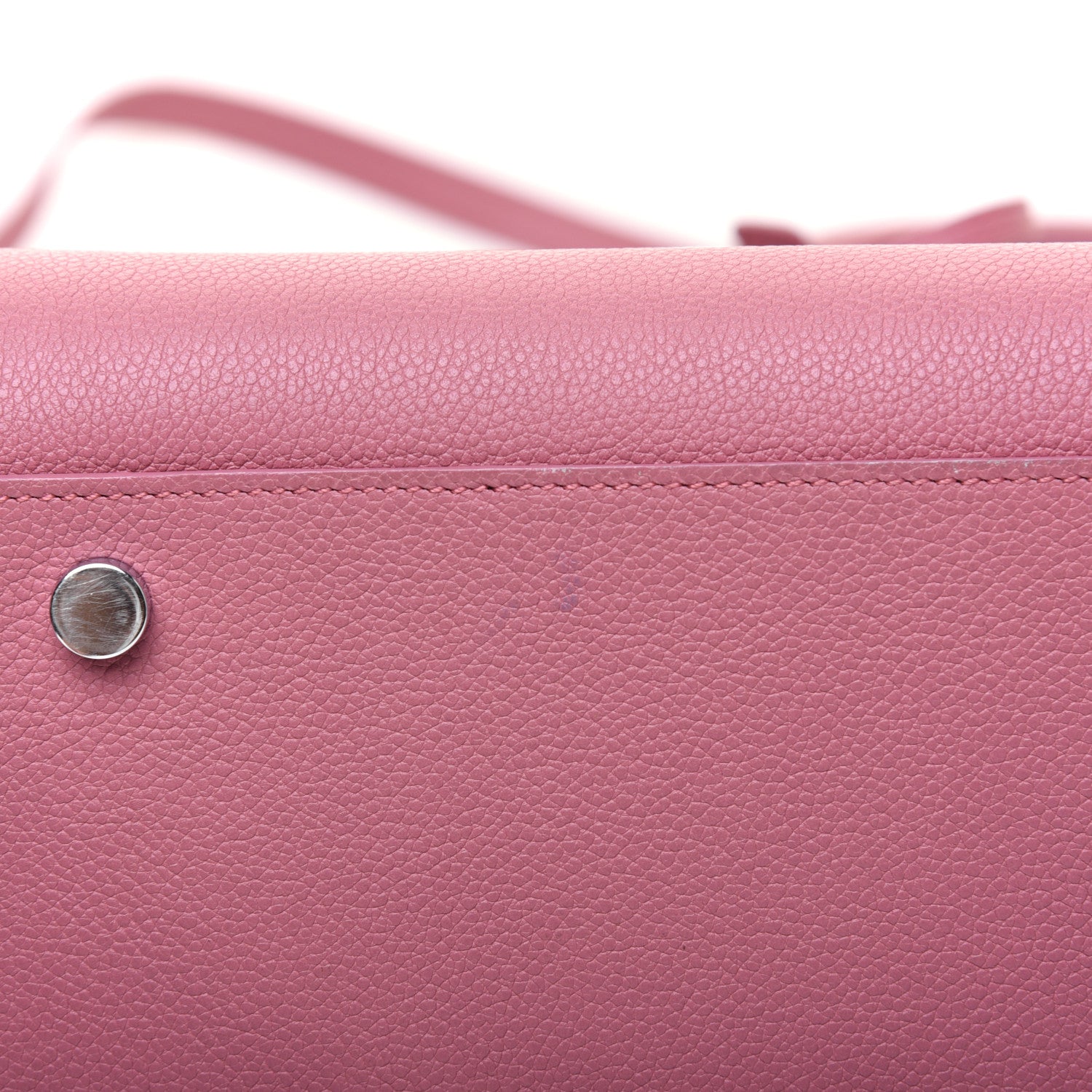 Saint Laurent Grained Calfskin Small Sac De Jour Dark Rose 23 of 33