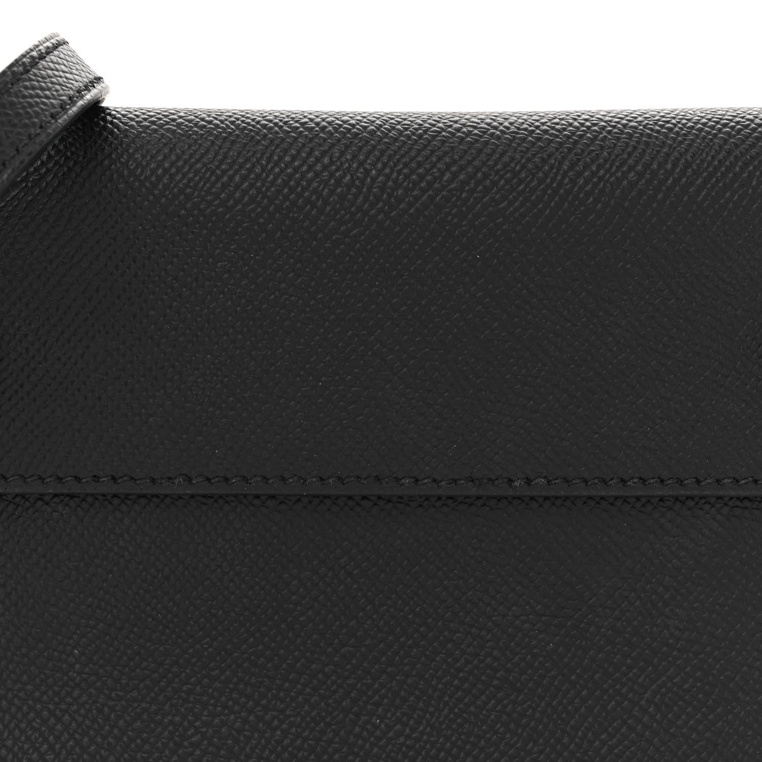 Hermes Epsom Hermesnap Wallet Black 8 of 11