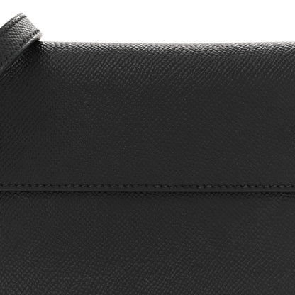 Hermes Epsom Hermesnap Wallet Black 8 of 11