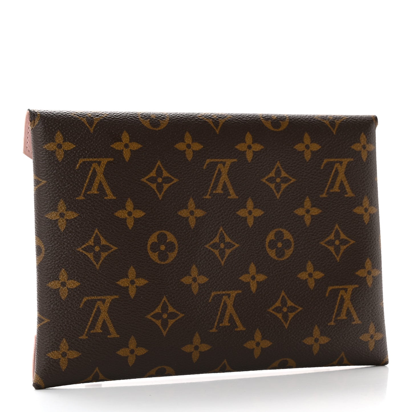 Monogram Large Kirigami Pochette Insert Rose Ballerine