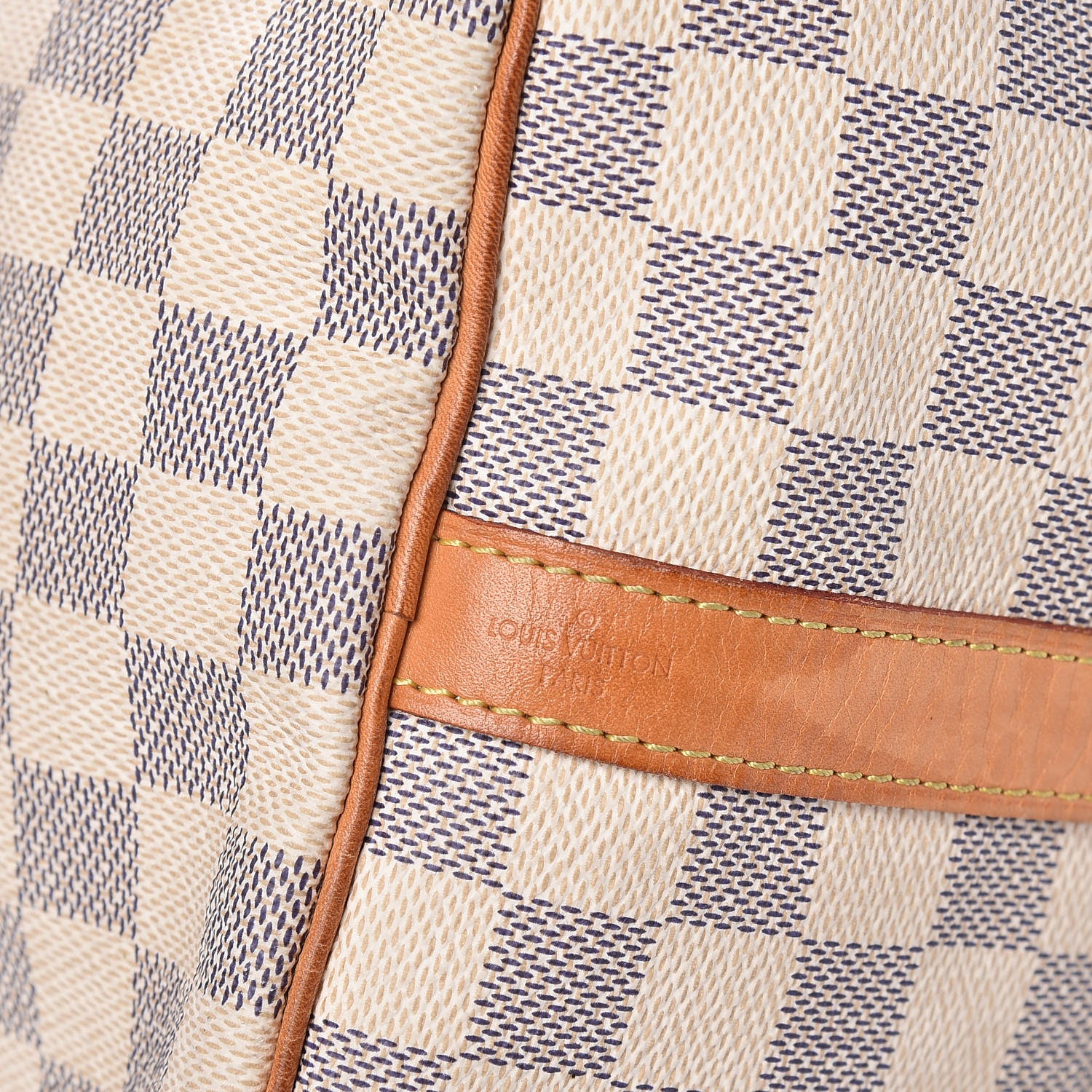 Louis Vuitton Damier Azur Speedy Bandouliere 30 6 of 16
