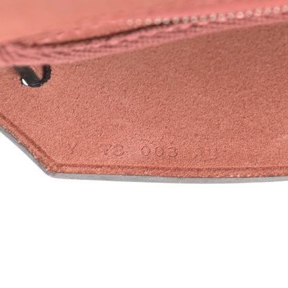 Hermes Vache Hunter Toile Herbag Zip 31 PM Rouge H 8 of 14