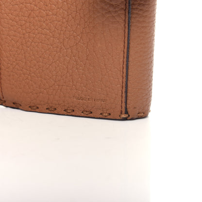 Fendi Cuoio Romano Selleria Peekaboo Continental Wallet Mou 9 of 9