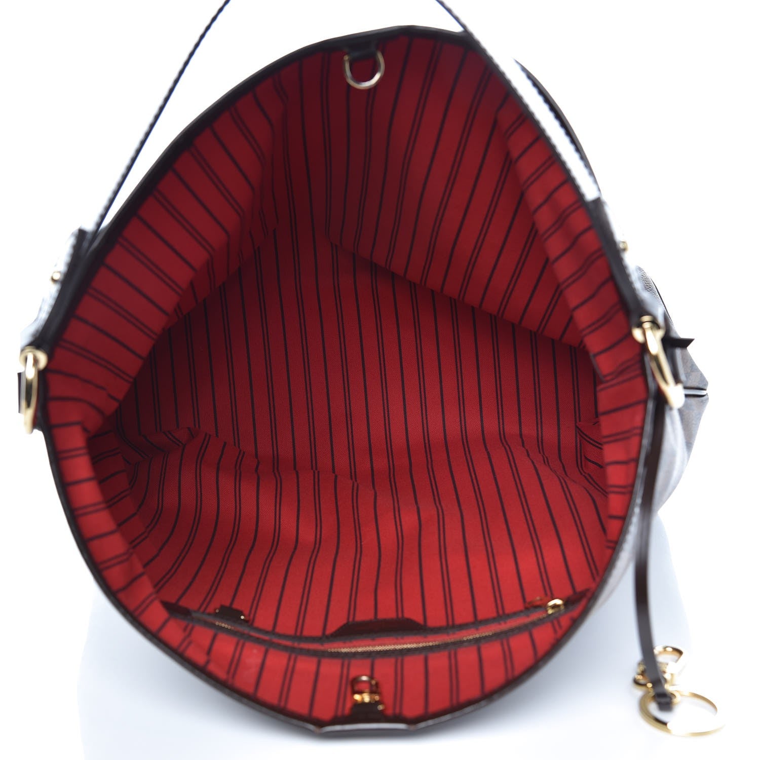 Louis Vuitton Damier Ebene Delightful MM 5 of 11