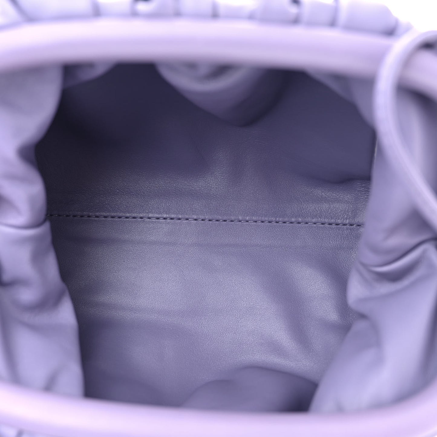 Butter Calfskin The Mini Pouch Lavender
