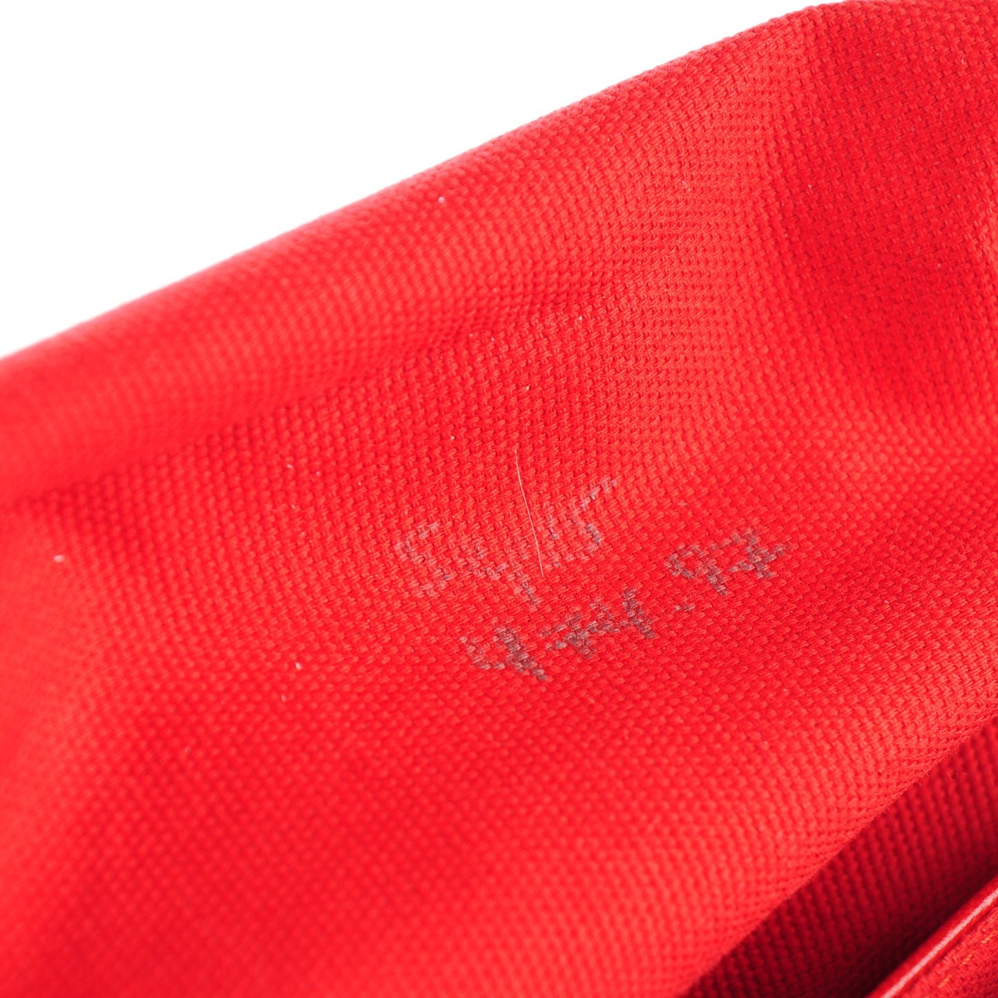 Lacquered Lambskin Quilted The XL Single Flap Red
