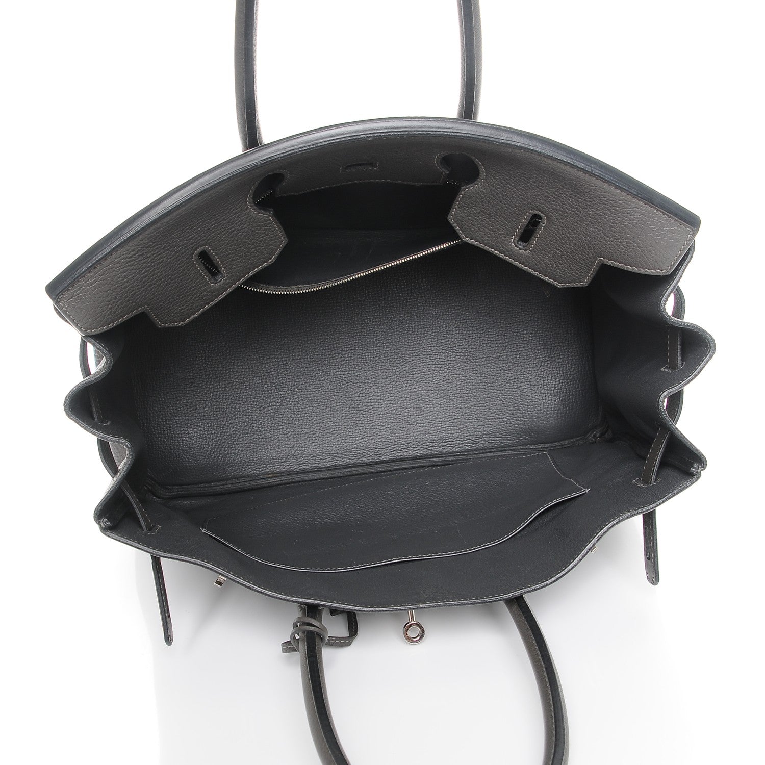 Hermes Togo Birkin 35 Graphite 8 of 26
