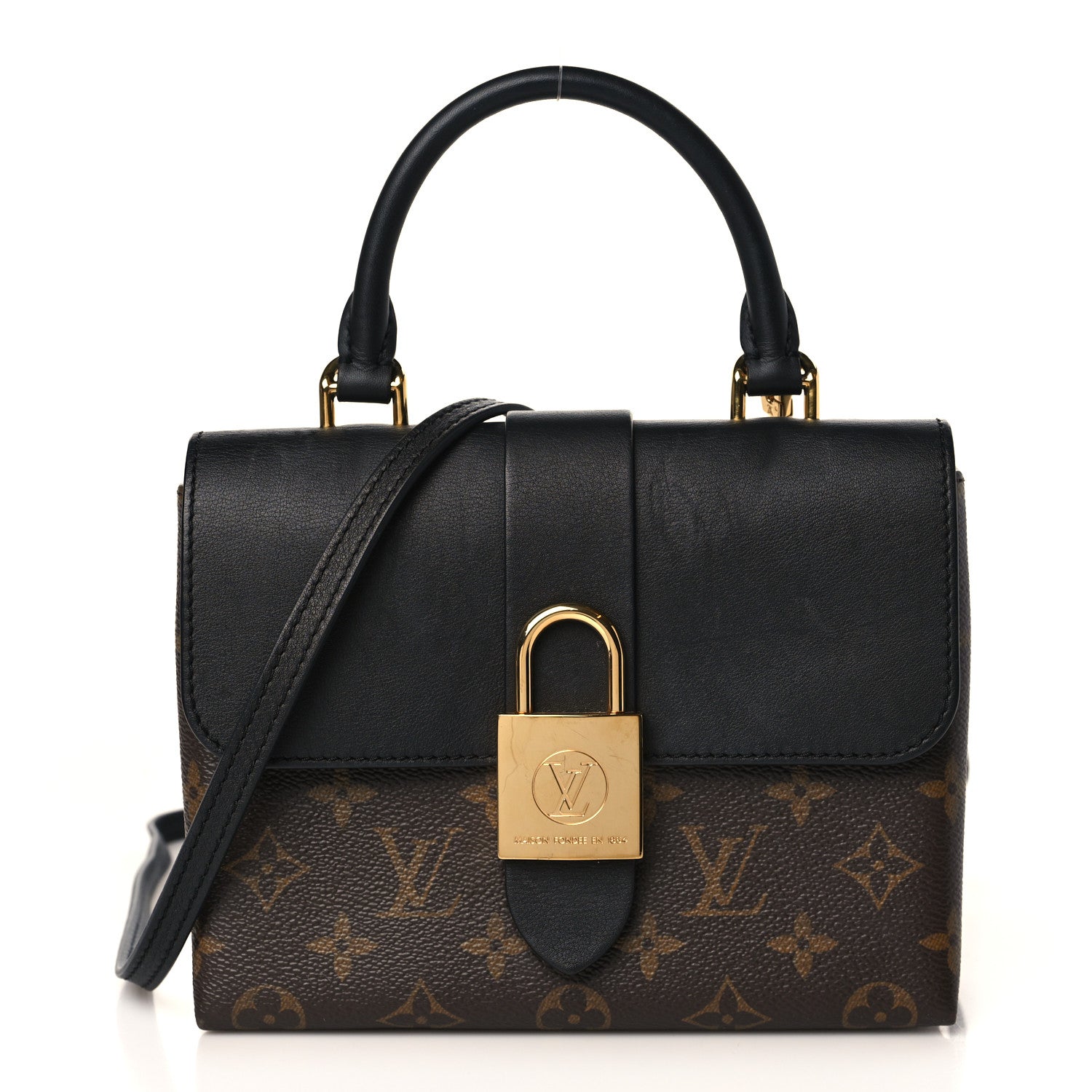 Louis Vuitton Monogram Locky BB Black 1 of 8