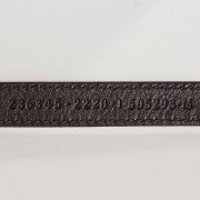 Agneau Giant Gold Triple Tour M Bracelet Cigare Fonce