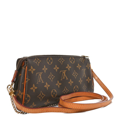 Louis Vuitton Monogram Eva Clutch 3 of 9