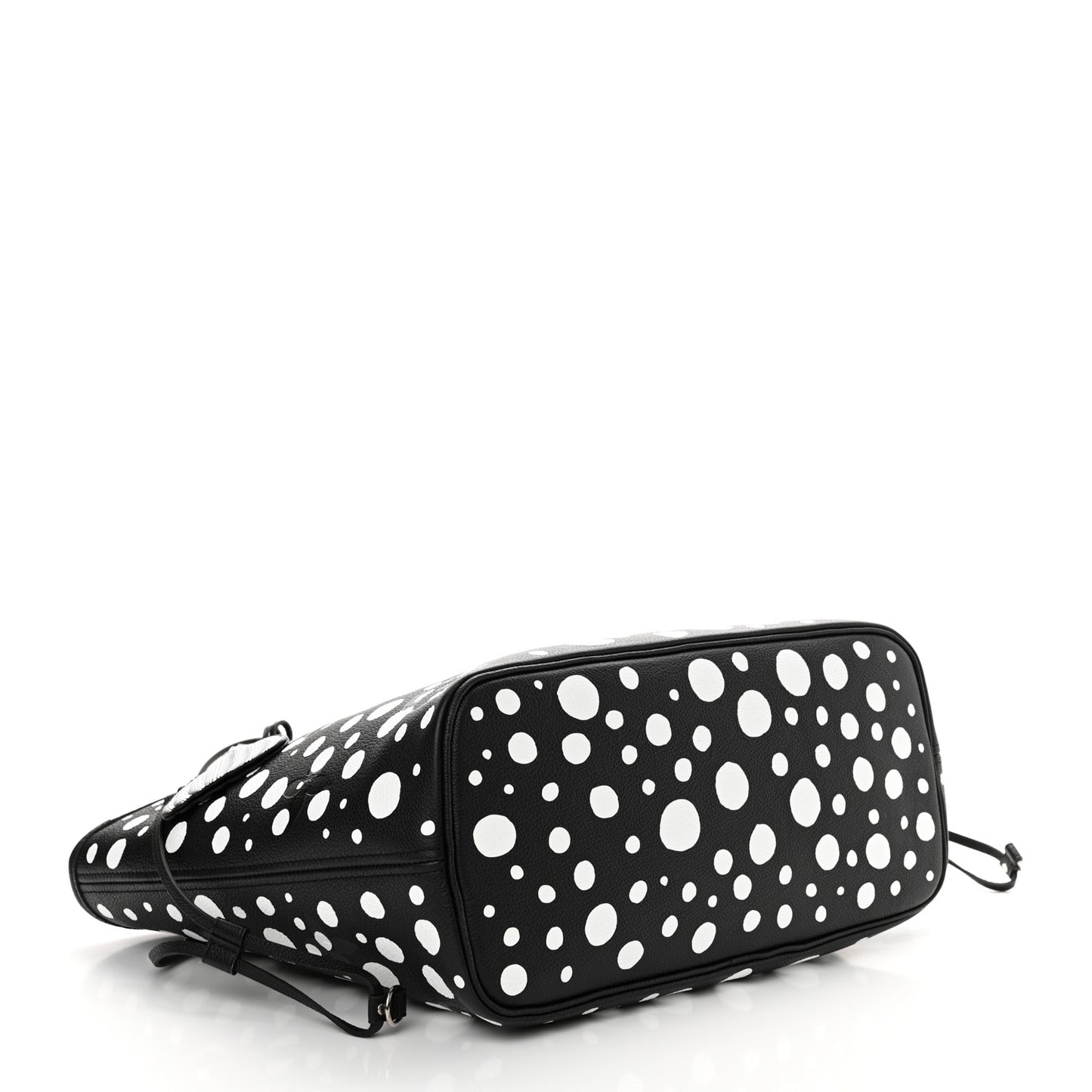 LV X YK Empreinte Neverfull MM Black White