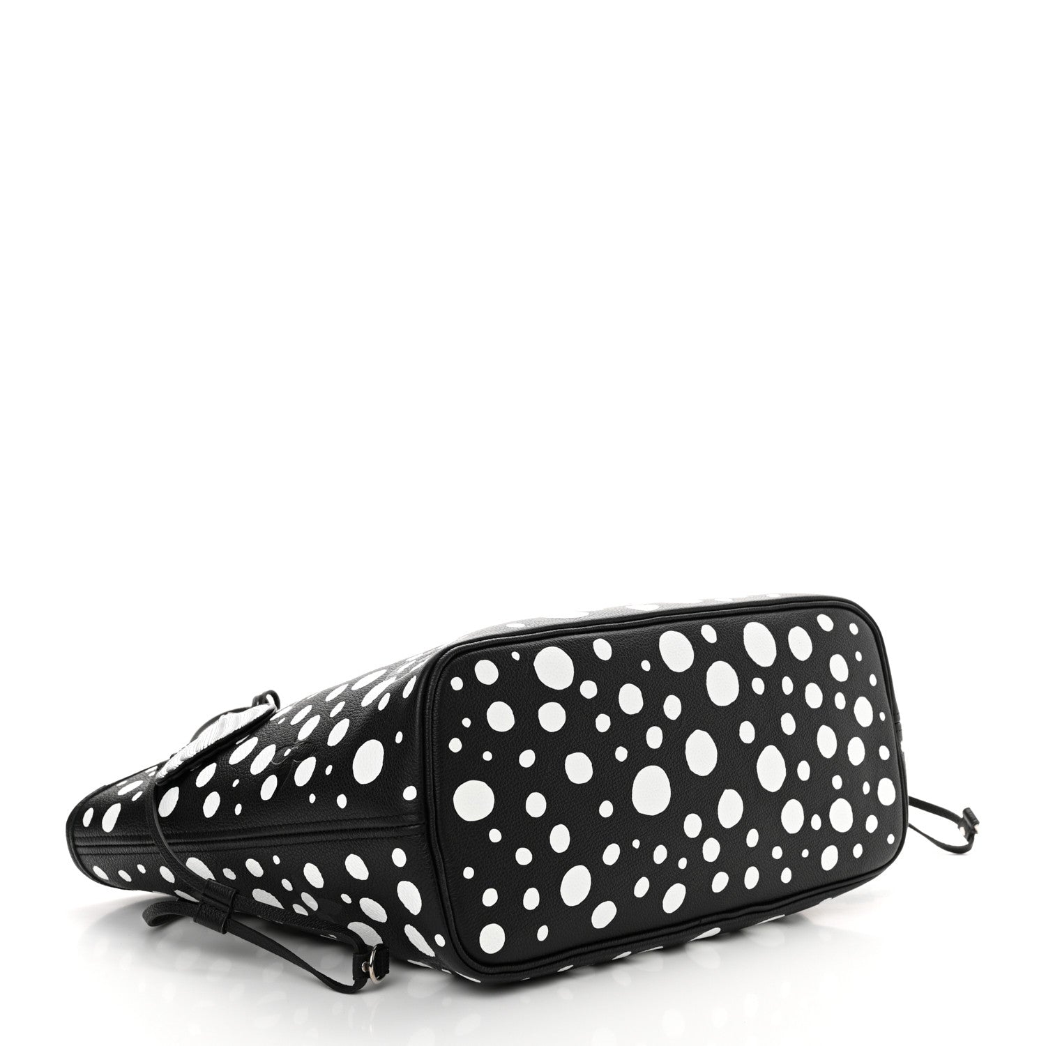 Louis Vuitton LV X YK Empreinte Neverfull MM Black White 5 of 11