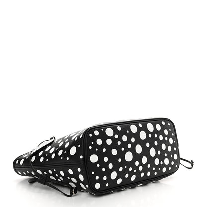 Louis Vuitton LV X YK Empreinte Neverfull MM Black White 5 of 11