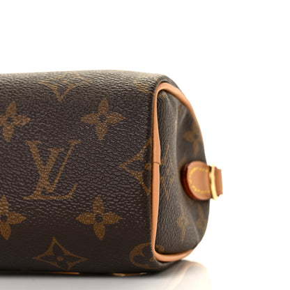 Louis Vuitton Monogram Nano Speedy Bandouliere 8 of 8