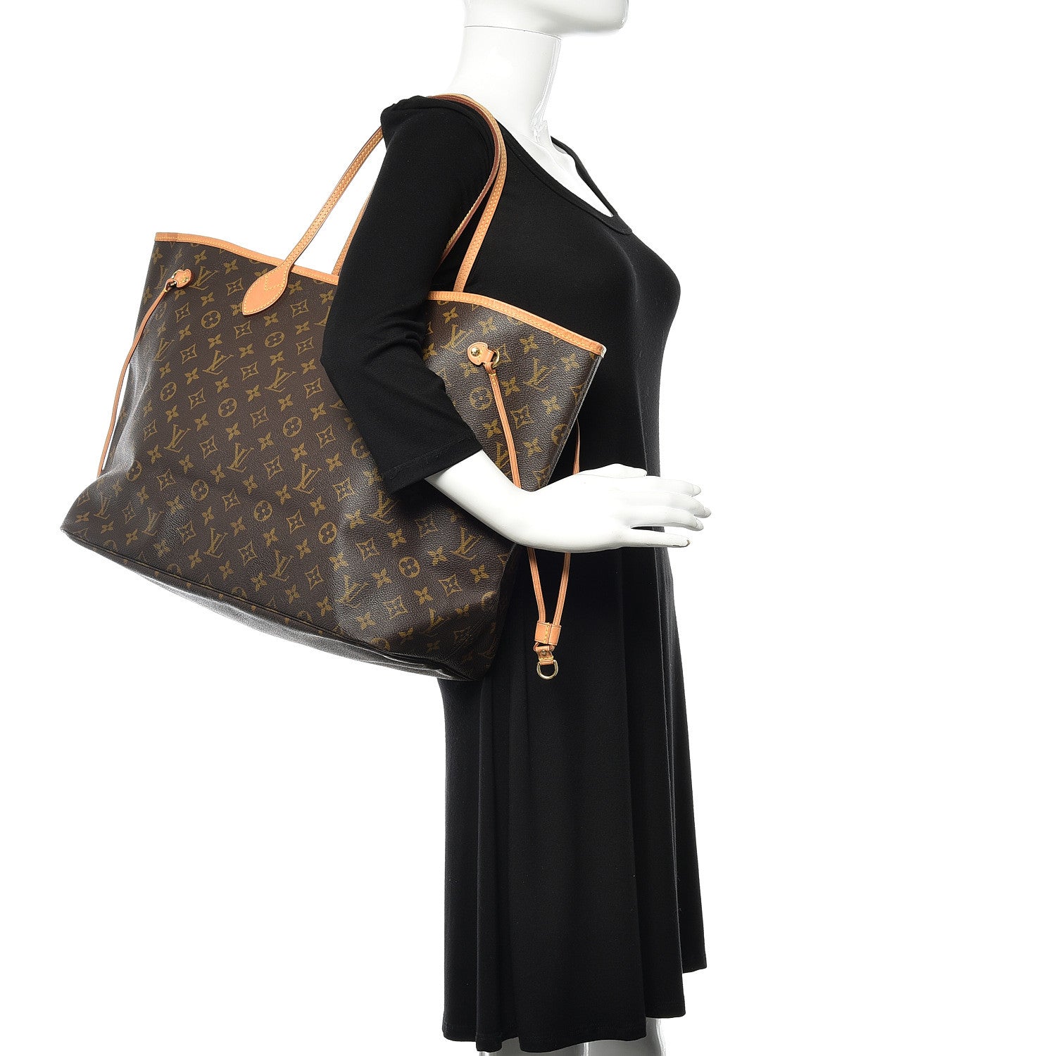 Louis Vuitton Monogram Neverfull GM 2 of 13