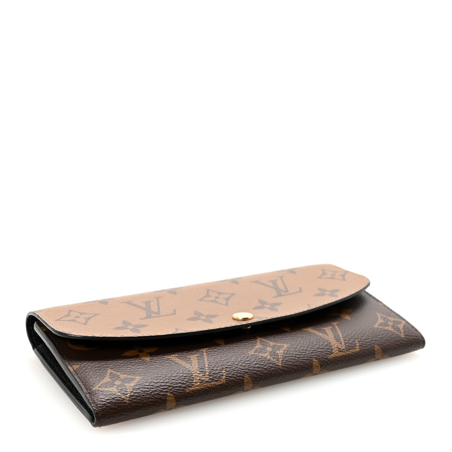 Louis Vuitton Reverse Monogram Emilie Wallet 4 of 7