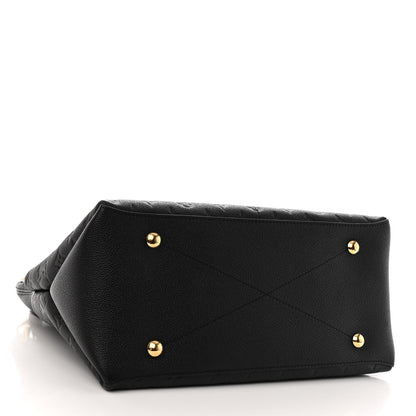 Louis Vuitton Empreinte Maida Hobo Black 4 of 10