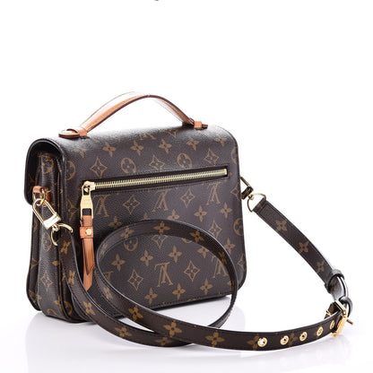 Louis Vuitton Monogram Pochette Metis 3 of 7