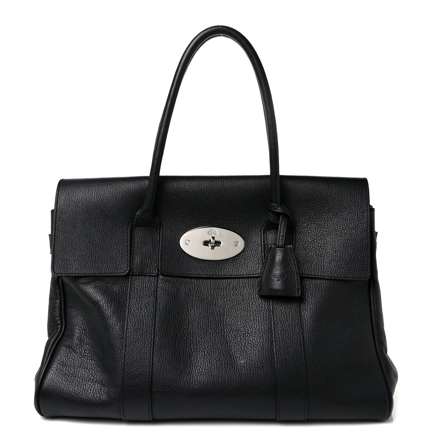Natural Leather Bayswater Black
