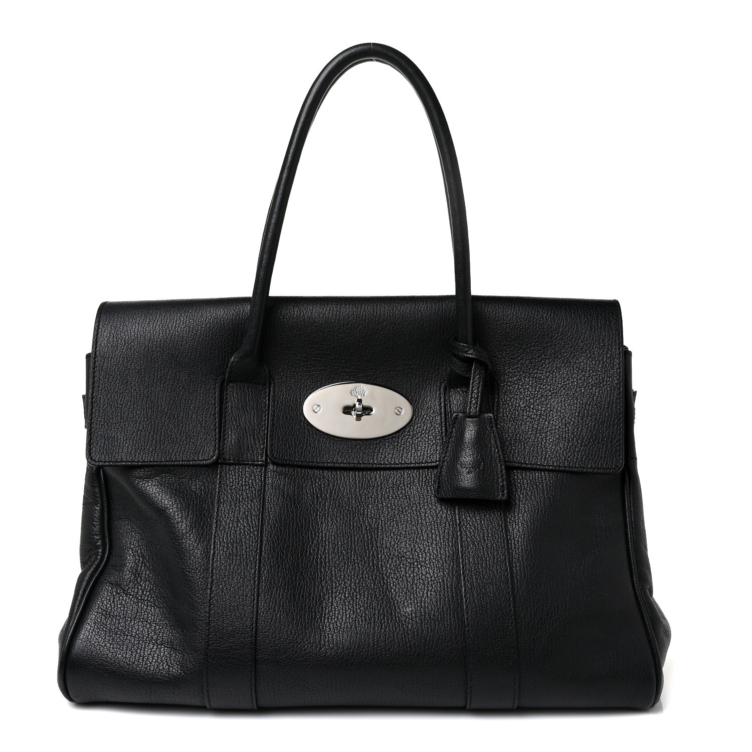 Mulberry Natural Leather Bayswater Black 1 of 7