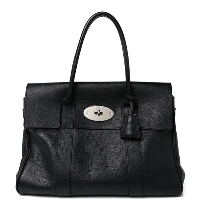 Mulberry Natural Leather Bayswater Black 1 of 7