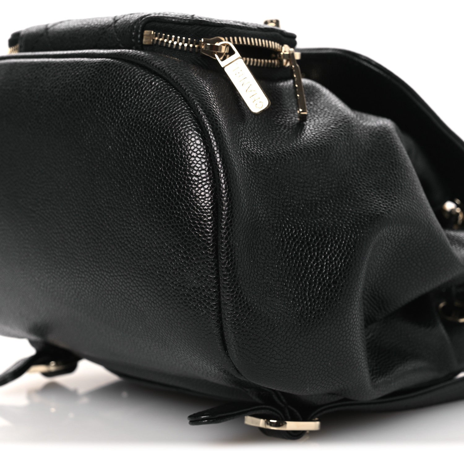 Chanel Caviar Quilted Mini Business Affinity Backpack Black 10 of 10
