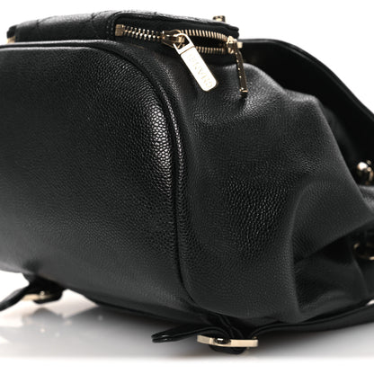 Chanel Caviar Quilted Mini Business Affinity Backpack Black 10 of 10