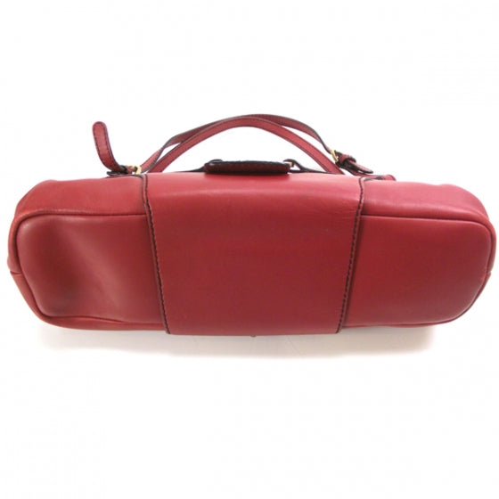 Jimmy Choo Leather Tulita Red 4 of 8