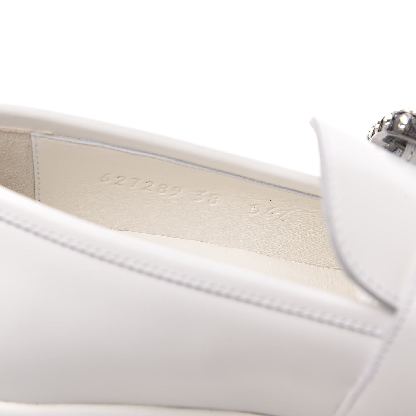 Cordovan Lux Dionysus Hunder Loafers 38 Great White