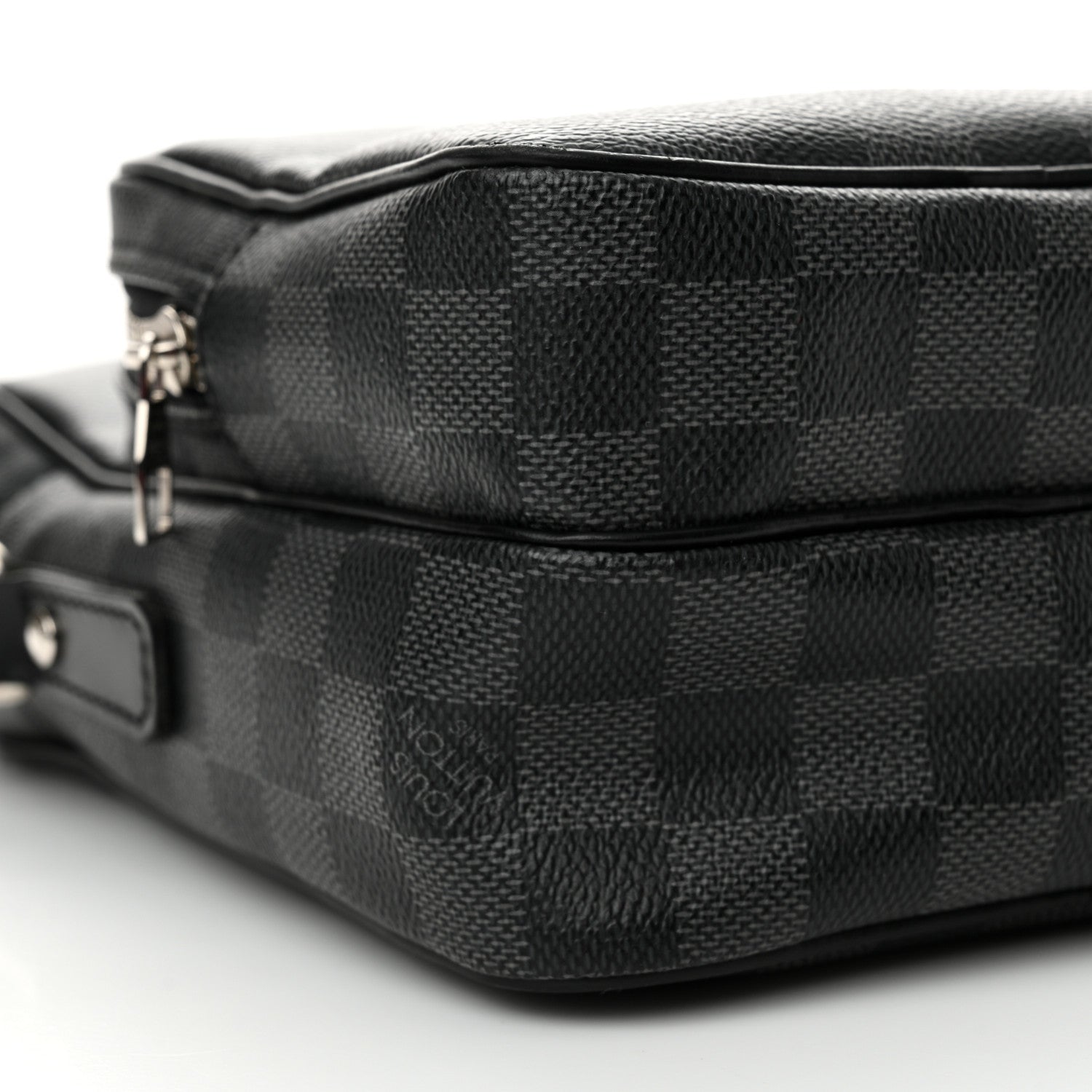Louis Vuitton Damier Graphite Rem Bag 8 of 10