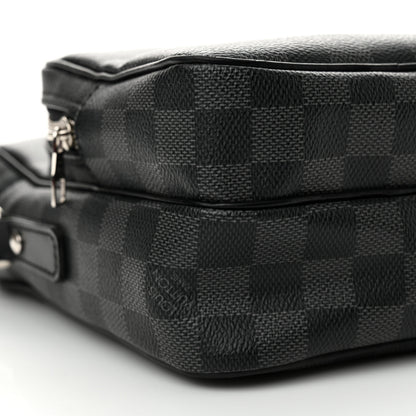 Louis Vuitton Damier Graphite Rem Bag 8 of 10