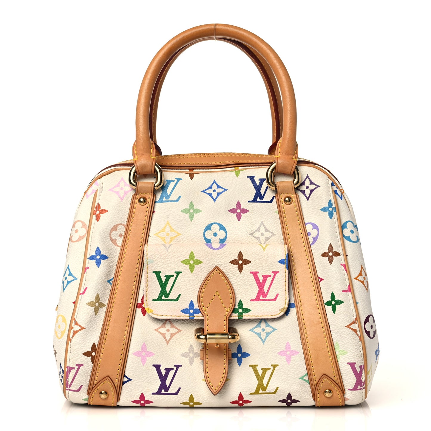 Monogram Multicolor Priscilla White