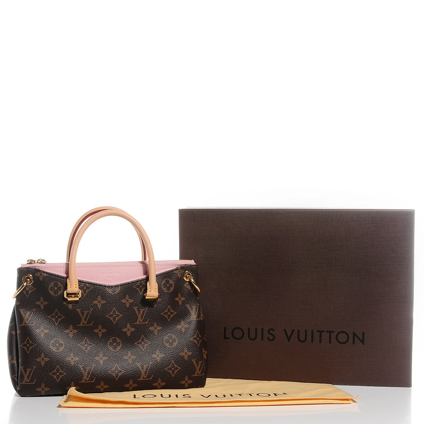 Monogram Pallas BB Rose Ballerine