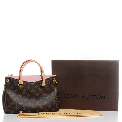 Louis Vuitton Monogram Pallas BB Rose Ballerine 5 of 9